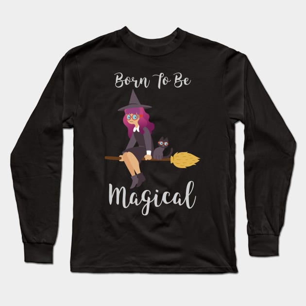 Born to be Magical Long Sleeve T-Shirt by Sloth Station
